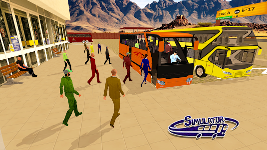 Coach Bus Simulator Driving 3 1.0.3 screenshot 1