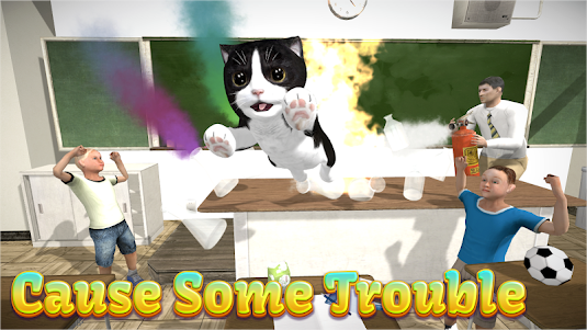 Cat Simulator - Kitten stories 5.4.1 screenshot 20