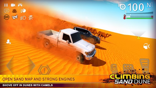 Climbing Sand Dune OFFROAD 15.0.1 screenshot 18