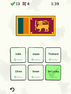 Countries of Asia Quiz 2.3 screenshot 16
