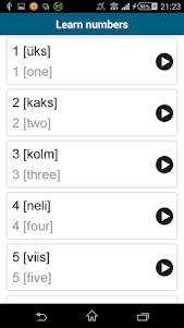 Learn Estonian 14.5 screenshot 22