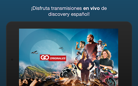Discovery en Español GO 2.18.9 screenshot 9