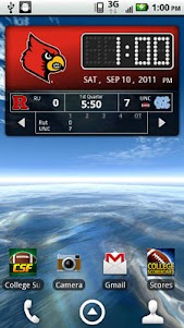 Louisville Cards Live Clock 3.0.8 screenshot 4