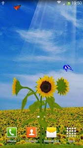 Sunflower - 3D Garden 1.0.3 screenshot 2