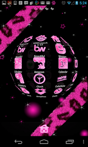 Pink Glitter Icon Pack 1.0.16 screenshot 3