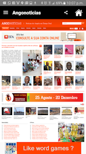 Angola News - Latest News 1.0 screenshot 3
