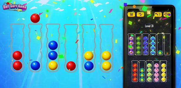 Ball Sort Game-Color Match 1.4.0 screenshot 11