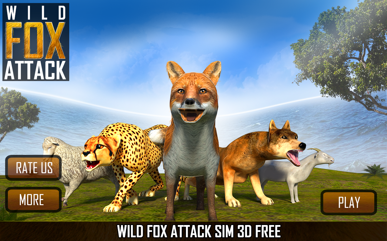 Wild Fox SIM. Симулятор лисы 3д. Вилд клуб лиса. Симулятор лисы андроид. Лиса игра старая