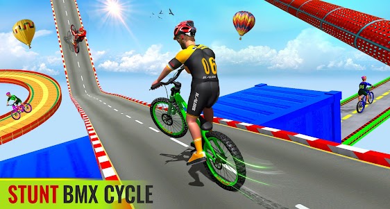 BMX Freestyle Stunt Cycle Race 3.7 screenshot 9