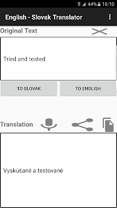 English - Slovak Translator 4.0 screenshot 9