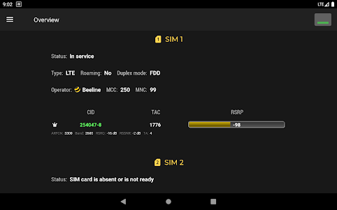 Cell Signal Monitor Pro 6.0.12 screenshot 6