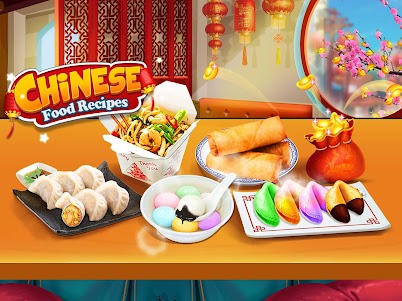 Chinese Food! Make Yummy Chine 1.1 screenshot 1