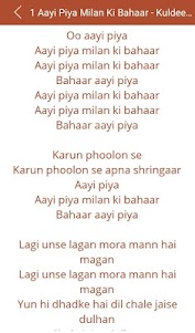 Hit Lata Mangeshkar's Songs 1.1 screenshot 3