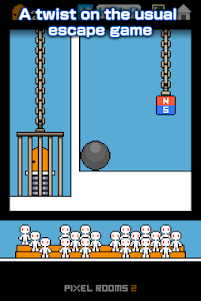Pixel Rooms 2 room escape game 1.2.0 screenshot 1