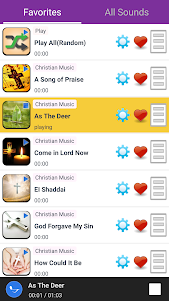 Christian Music  ( Ringtones ) 2.50 screenshot 2