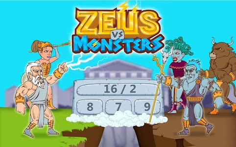 Math Games - Zeus vs. Monsters 1.22 screenshot 7