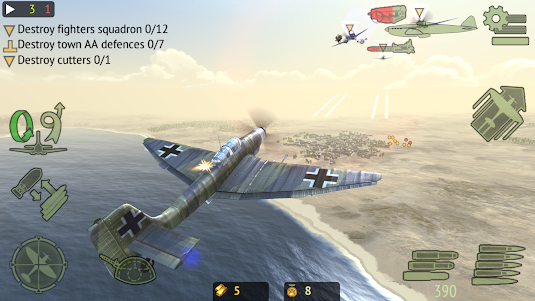 Warplanes: Online Combat 1.4.3 screenshot 5