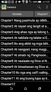 Tagalog Eng Bible (Ang Biblia) 3.23 screenshot 1