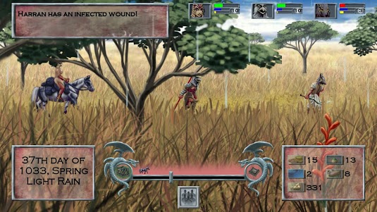 Tales of Illyria:The Iron Wall 186.000 screenshot 1