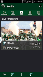 Tulane Green Wave Gameday 8.4.0 screenshot 4