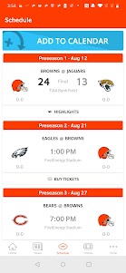 Cleveland Browns 6.6.0 screenshot 2