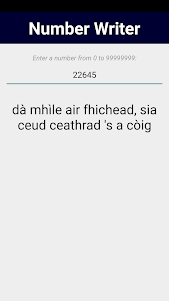 Scottish Gaelic Number Whizz 1.2.1 screenshot 6