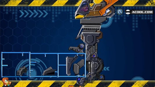 Toy Robot War:Robot Excavator 1.0.0 screenshot 2