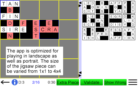 Jigsaw Crossword +  screenshot 13