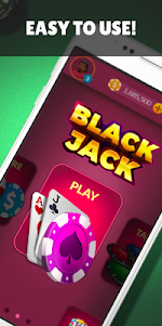 Blackjack - Offline Games 3.3 screenshot 4