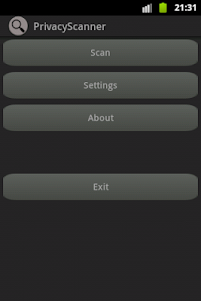 Privacy Scanner (AntiSpy) 1.8.58.231005 screenshot 1