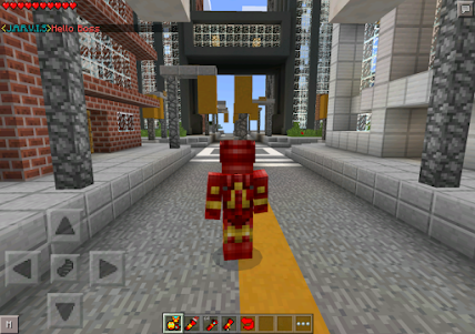 Mod Iron Man 1.0 screenshot 1