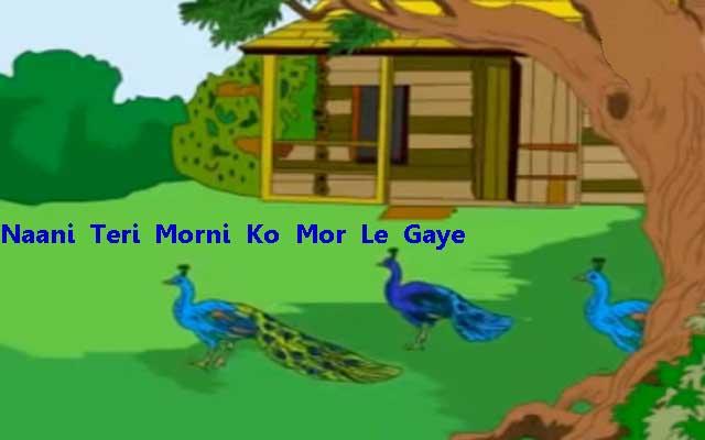 Hindi Poem Nani Teri Morni  APK Download - Android Entertainment Apps