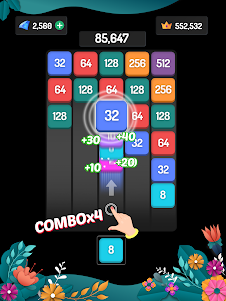 X2 Blocks: 2048 Number Games 304 screenshot 13