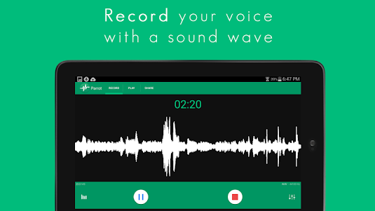 Parrot - Voice Recorder 3.8.3 screenshot 10