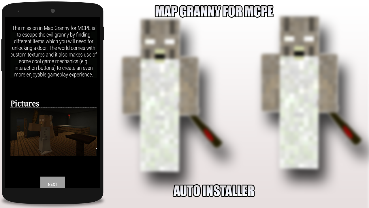 Map Granny For Mcpe 10 Apk Download Android Adventure Games - mailto info roblox com