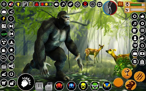 Angry Gorilla City Attack 2.6 screenshot 12