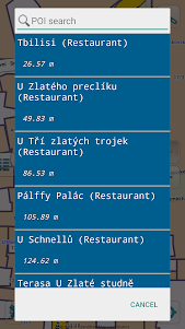Map of Prague offline 2.8 screenshot 7