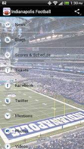 Indianapolis Football 1.0 screenshot 2