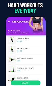 My Fitness Coach: Lose Weight Home, Daily Exercise 1.1.5 screenshot 5