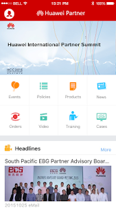 HuaweiPartner 4.3 screenshot 1