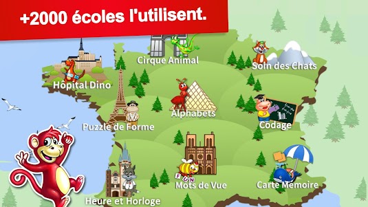 Le Cirque - Kids learn French 1.8 screenshot 8