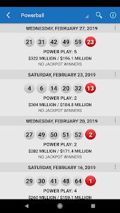 Lotto Results - Lottery in US  screenshot 12