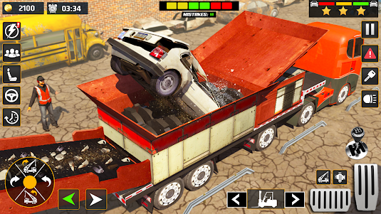Car Crusher Excavator Games 3d 1.8 screenshot 17