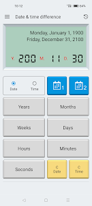Date & time calculator 8.8.3 screenshot 4