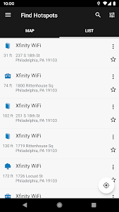 Xfinity WiFi Hotspots 8.2.1 screenshot 4