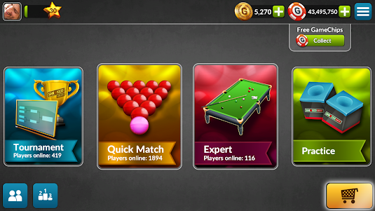 Snooker Live Pro & Six-red 2.6.5 screenshot 8