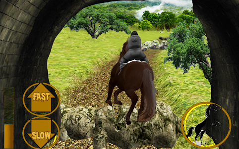 Horse Jungle Jump And Run 1.0.02 screenshot 5