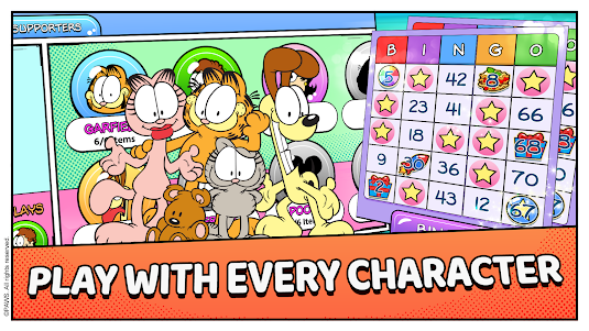 Garfield's Bingo  screenshot 15