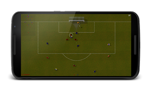 Natural Soccer 1.4.7 screenshot 1