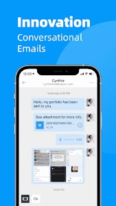 MailBus - Email Messenger 3.3.7 screenshot 1